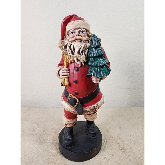 Santa Windsor Collection Christmas Holiday Tree 10" w/ Box Ceramic Vintage - Picture 2 of 16